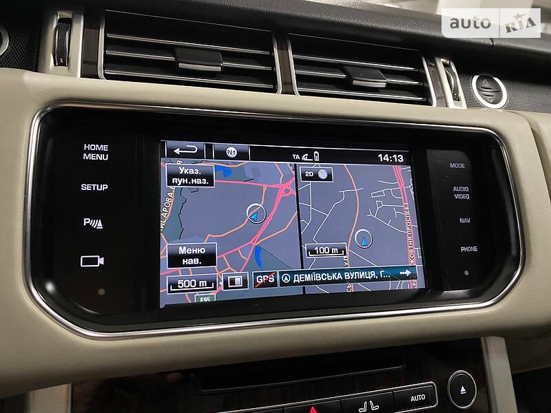 Позашляховик / Кросовер Land Rover Range Rover 2013 в Києві