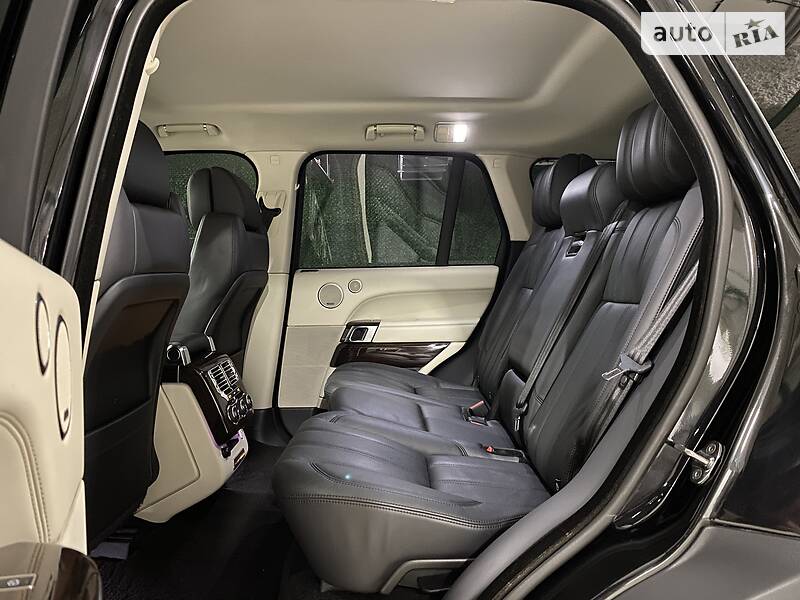 Позашляховик / Кросовер Land Rover Range Rover 2013 в Києві