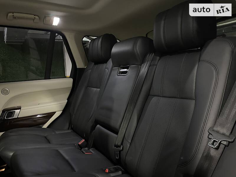 Позашляховик / Кросовер Land Rover Range Rover 2013 в Києві