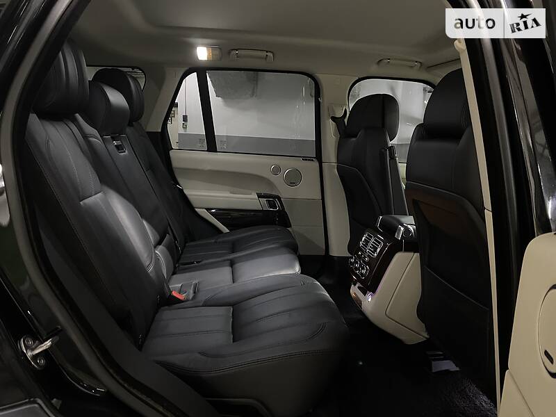 Позашляховик / Кросовер Land Rover Range Rover 2013 в Києві