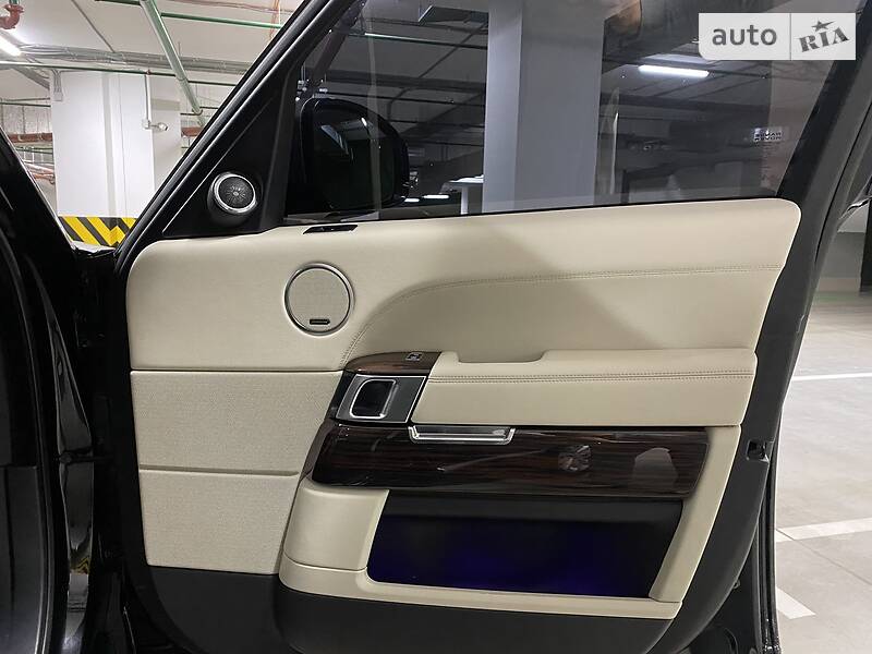 Позашляховик / Кросовер Land Rover Range Rover 2013 в Києві