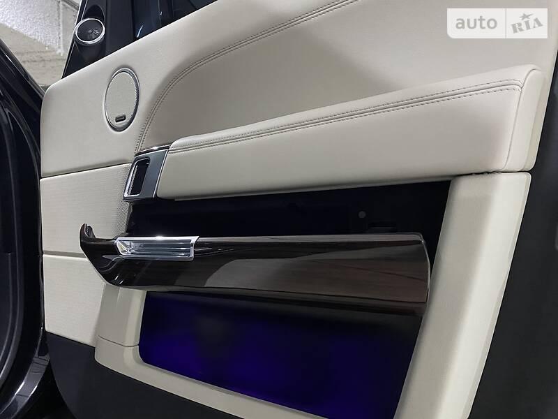 Позашляховик / Кросовер Land Rover Range Rover 2013 в Києві