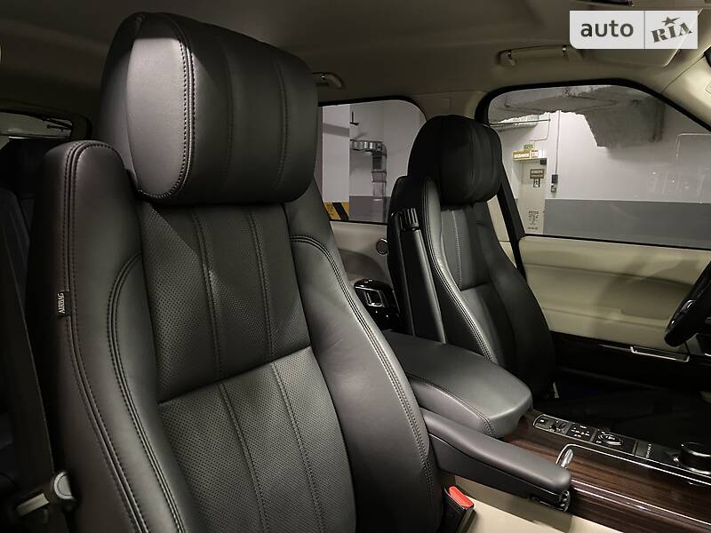 Позашляховик / Кросовер Land Rover Range Rover 2013 в Києві