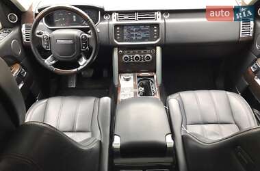 Внедорожник / Кроссовер Land Rover Range Rover 2013 в Львове