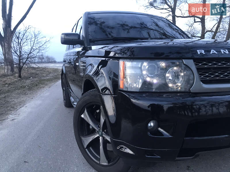 Внедорожник / Кроссовер Land Rover Range Rover 2005 в Буске