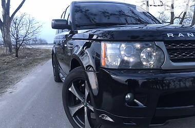 Позашляховик / Кросовер Land Rover Range Rover 2005 в Буську
