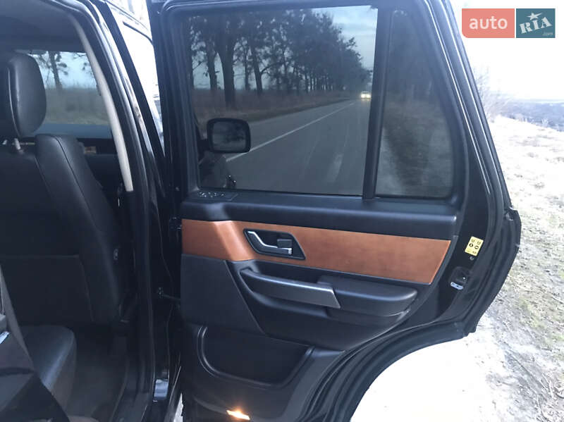 Внедорожник / Кроссовер Land Rover Range Rover 2005 в Буске