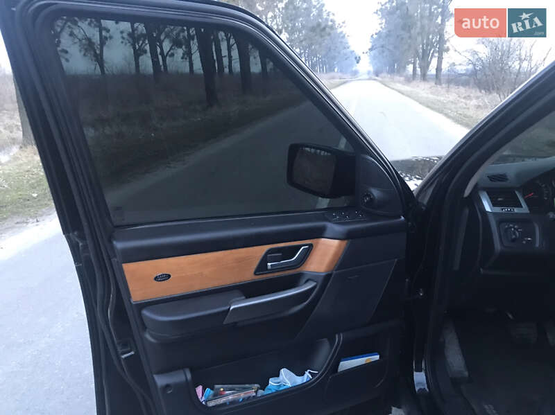 Внедорожник / Кроссовер Land Rover Range Rover 2005 в Буске