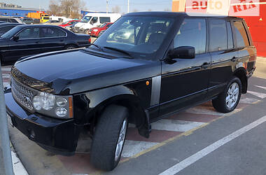 Позашляховик / Кросовер Land Rover Range Rover 2005 в Києві