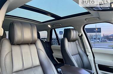 Внедорожник / Кроссовер Land Rover Range Rover 2014 в Киеве