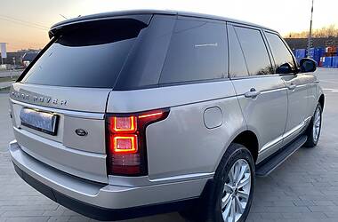 Внедорожник / Кроссовер Land Rover Range Rover 2014 в Киеве