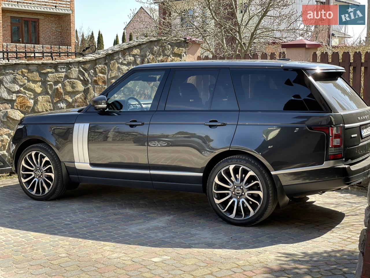 2013 Land Rover Range Rover - мініатюра 2