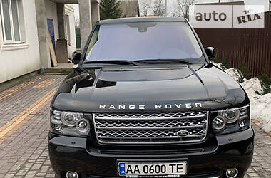 Land Rover Range Rover 2012