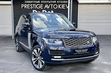 Позашляховик / Кросовер Land Rover Range Rover 2016 в Києві