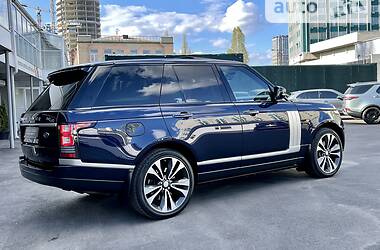 Внедорожник / Кроссовер Land Rover Range Rover 2016 в Киеве