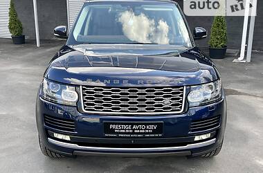 Внедорожник / Кроссовер Land Rover Range Rover 2016 в Киеве