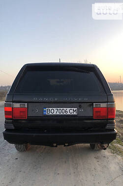 Внедорожник / Кроссовер Land Rover Range Rover 1997 в Зборове