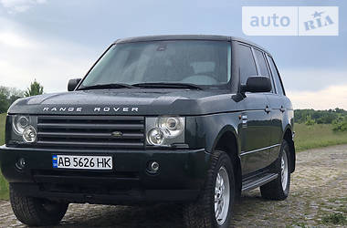 Унiверсал Land Rover Range Rover 2002 в Жмеринці