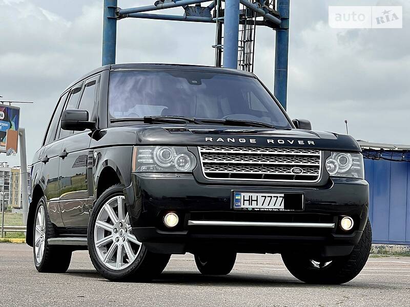 Внедорожник / Кроссовер Land Rover Range Rover 2011 в Одессе