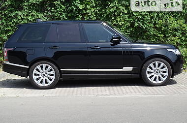 Внедорожник / Кроссовер Land Rover Range Rover 2017 в Киеве