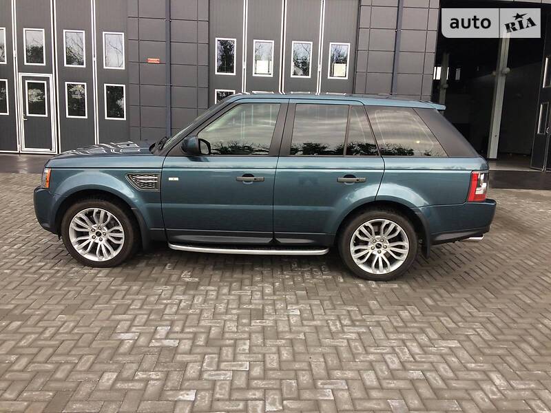 Внедорожник / Кроссовер Land Rover Range Rover 2011 в Запорожье