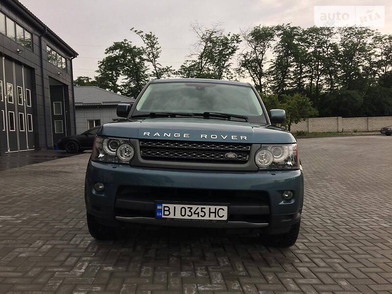 Внедорожник / Кроссовер Land Rover Range Rover 2011 в Запорожье
