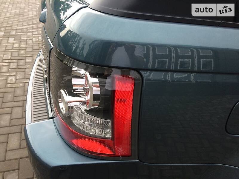 Внедорожник / Кроссовер Land Rover Range Rover 2011 в Запорожье