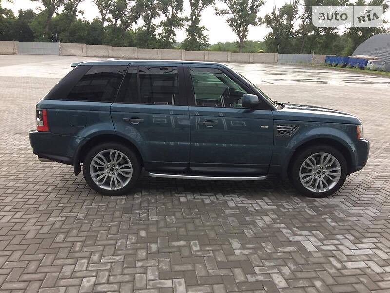Внедорожник / Кроссовер Land Rover Range Rover 2011 в Запорожье