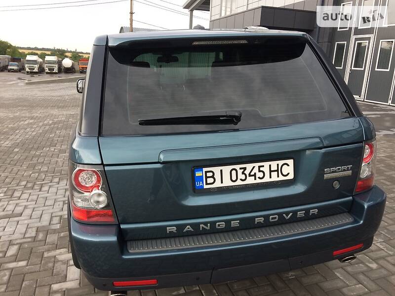 Внедорожник / Кроссовер Land Rover Range Rover 2011 в Запорожье