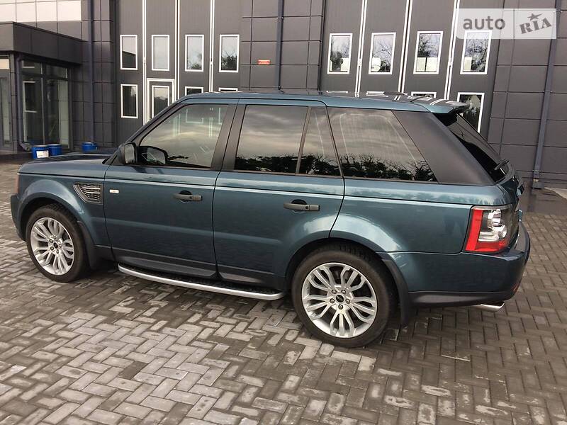 Внедорожник / Кроссовер Land Rover Range Rover 2011 в Запорожье