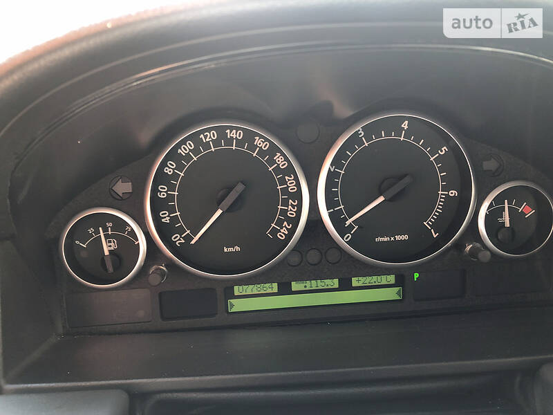 Універсал Land Rover Range Rover 2003 в Чернівцях фото 2 Універсал Land Rover Range Rover 2003 в Чернівцях