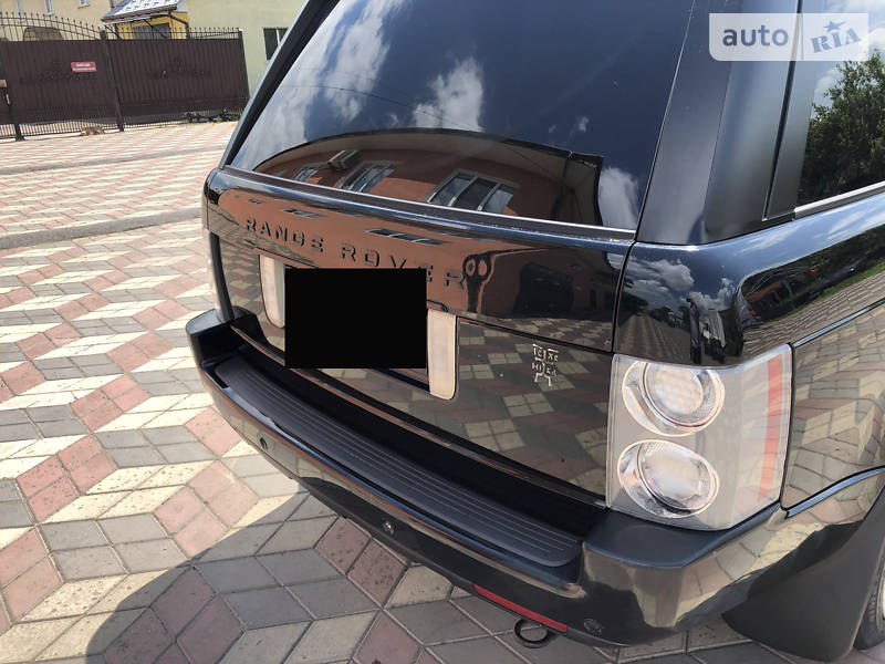 Універсал Land Rover Range Rover 2003 в Чернівцях фото 23 Універсал Land Rover Range Rover 2003 в Чернівцях