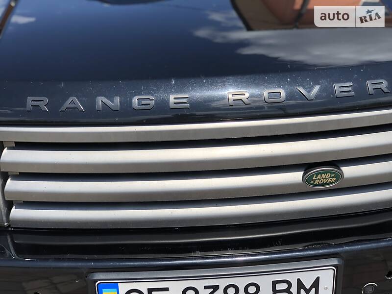 Універсал Land Rover Range Rover 2003 в Чернівцях фото 47 Універсал Land Rover Range Rover 2003 в Чернівцях