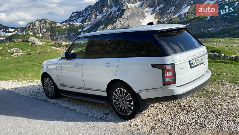 Позашляховик / Кросовер Land Rover Range Rover 2017 в Києві