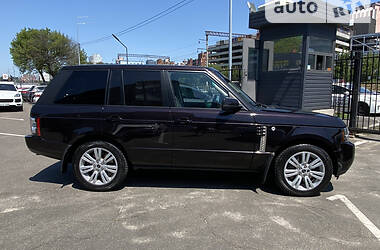 Внедорожник / Кроссовер Land Rover Range Rover 2012 в Киеве