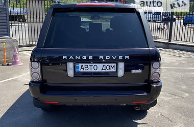 Внедорожник / Кроссовер Land Rover Range Rover 2012 в Киеве