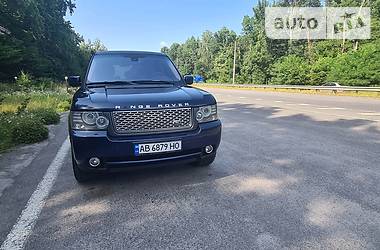 Land Rover Range Rover 2011 Land Rover Range Rover 2011