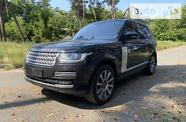 Land Rover Range Rover 2013 Land Rover Range Rover 2013