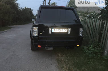 Внедорожник / Кроссовер Land Rover Range Rover 2007 в Броварах