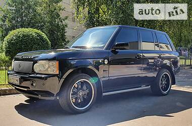Land Rover Range Rover Supercharged STRUT 2008 Land Rover Range Rover Supercharged STRUT 2008