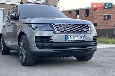 Внедорожник / Кроссовер Land Rover Range Rover 2013 в Киеве