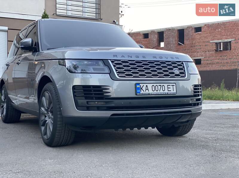 Land Rover Range Rover 2013