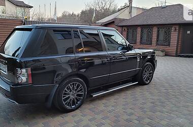 Позашляховик / Кросовер Land Rover Range Rover 2010 в Києві