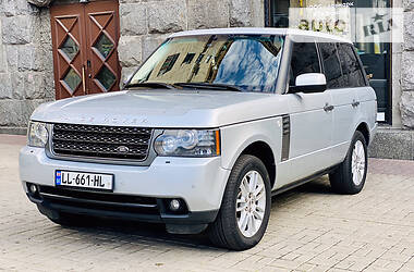 Land Rover Range Rover HSE 375HP 2011 Land Rover Range Rover HSE 375HP 2011