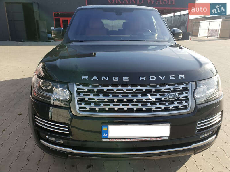 Внедорожник / Кроссовер Land Rover Range Rover 2016 в Черновцах