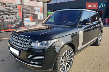 Land Rover Range Rover 2016