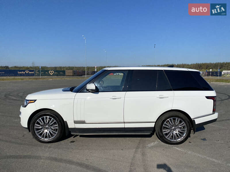 Позашляховик / Кросовер Land Rover Range Rover 2017 в Києві