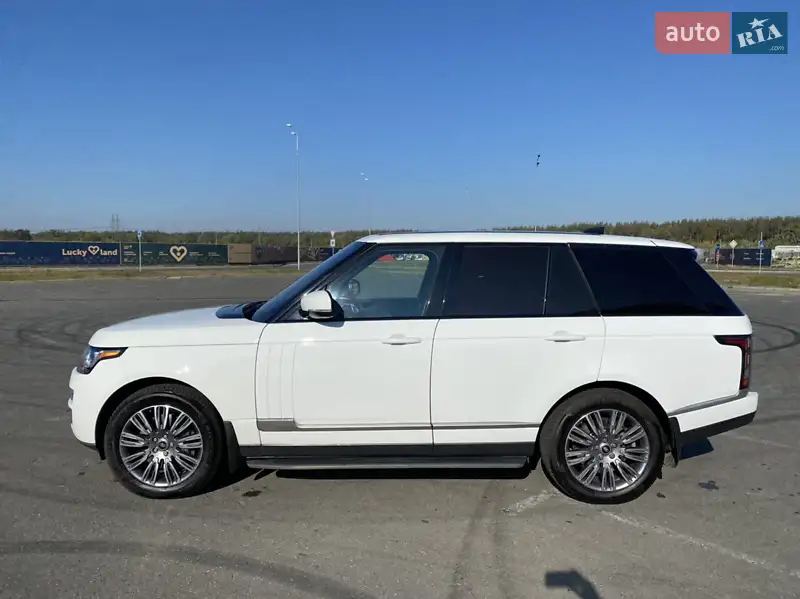 Land Rover Range Rover 2017