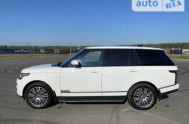 Внедорожник / Кроссовер Land Rover Range Rover 2017 в Киеве