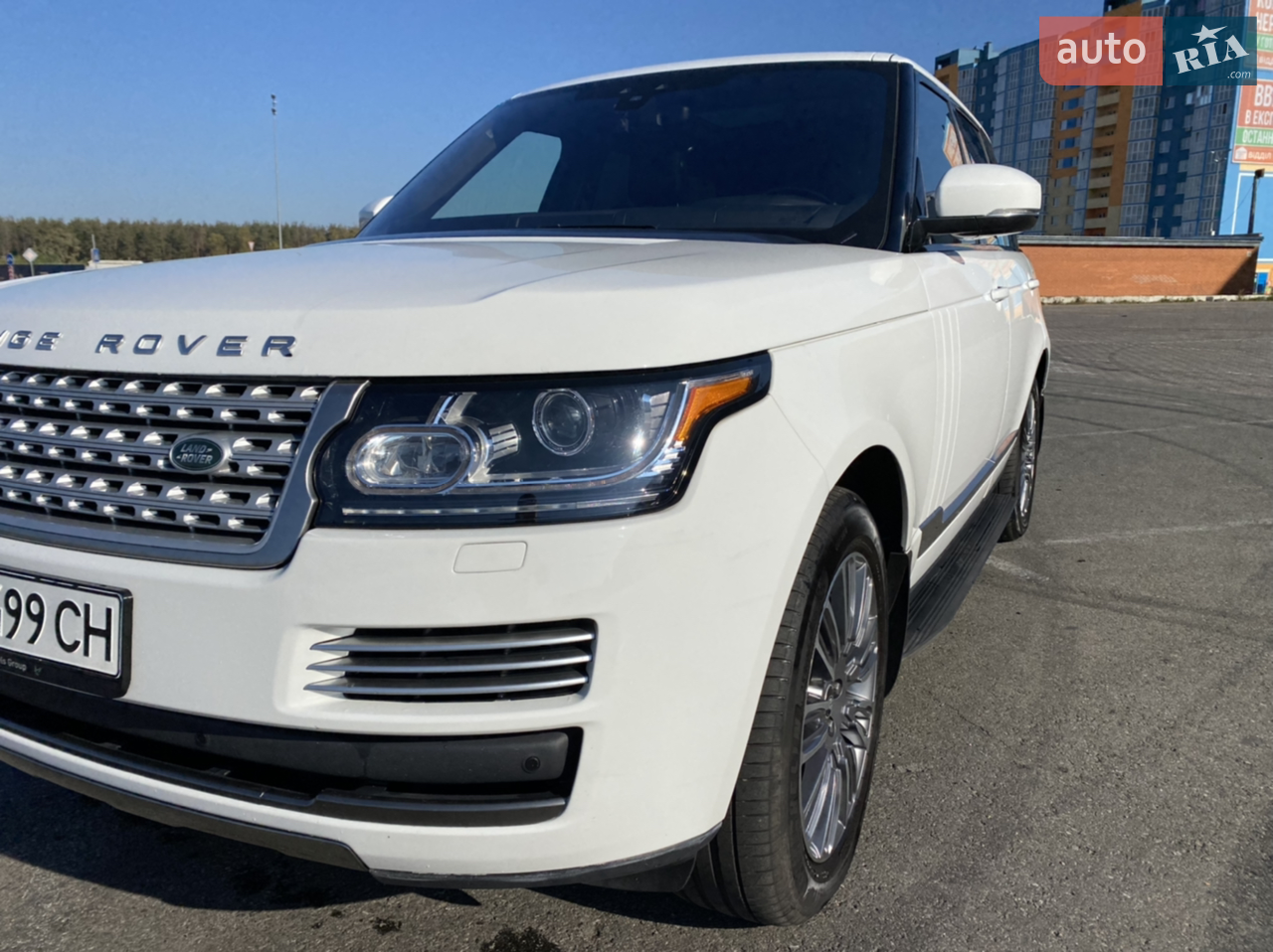 2016 Land Rover Range Rover - мініатюра 16